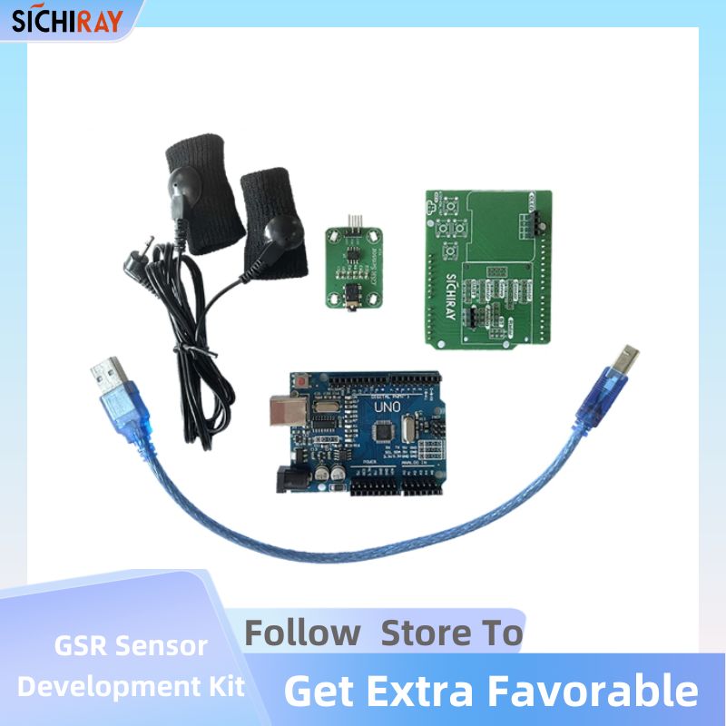 Galvanic Skin Response Sensor  - огляд і ціна Galvanic Skin Sensor