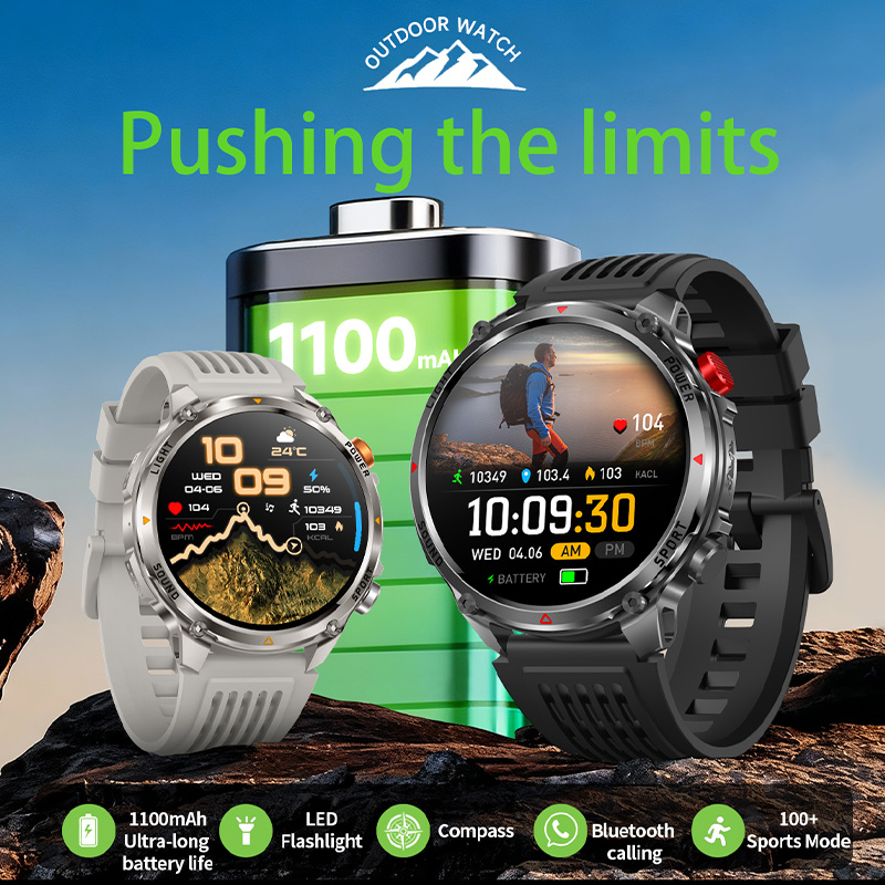 Wireless Calling Smart Watch I - огляд і ціна Breath Rate Monitor