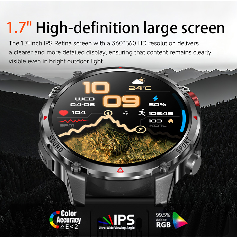 Wireless Calling Smart Watch I - огляд і ціна Breath Rate Monitor