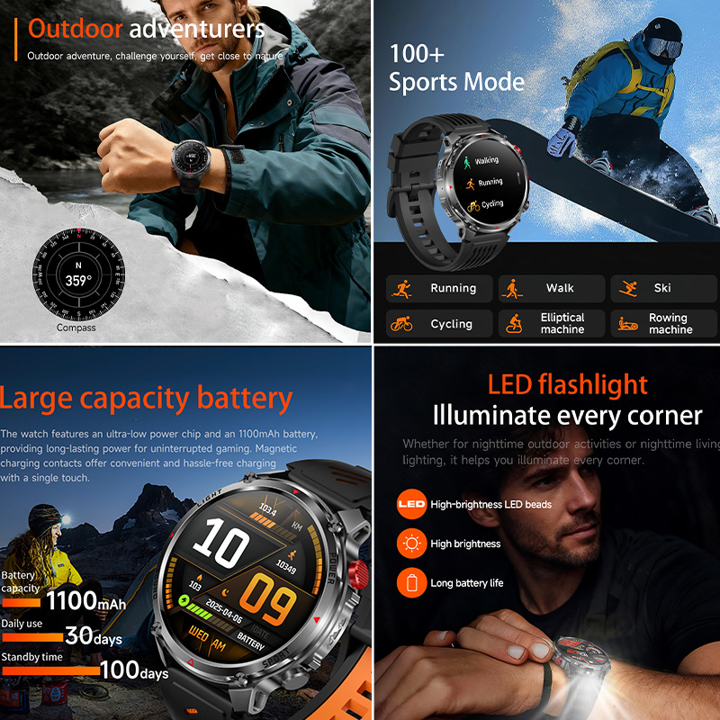 Wireless Calling Smart Watch I - огляд і ціна Breath Rate Monitor