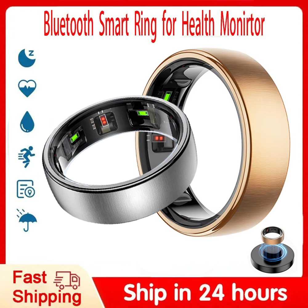 R10 Charging Case Smart Ring M - огляд і ціна Temperature Ring Skin