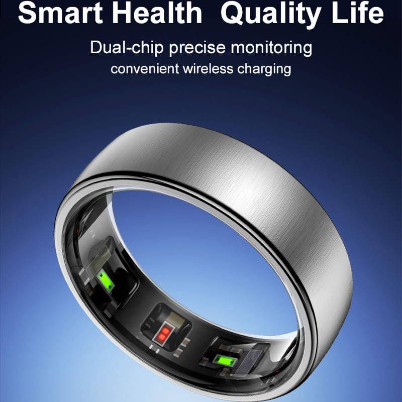 R10 Charging Case Smart Ring M - огляд і ціна Temperature Ring Skin