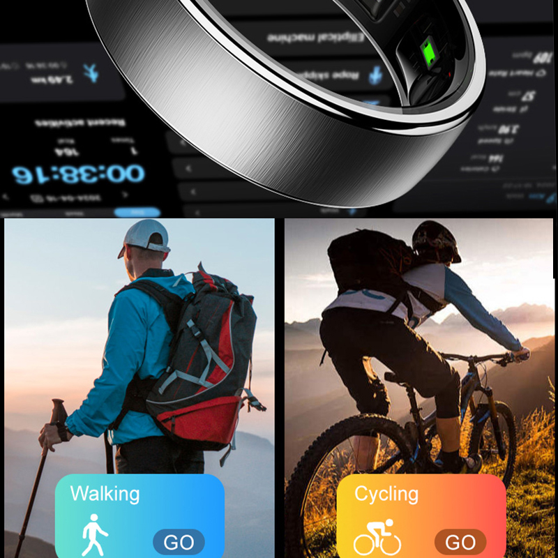 R10 Charging Case Smart Ring M - огляд і ціна Temperature Ring Skin