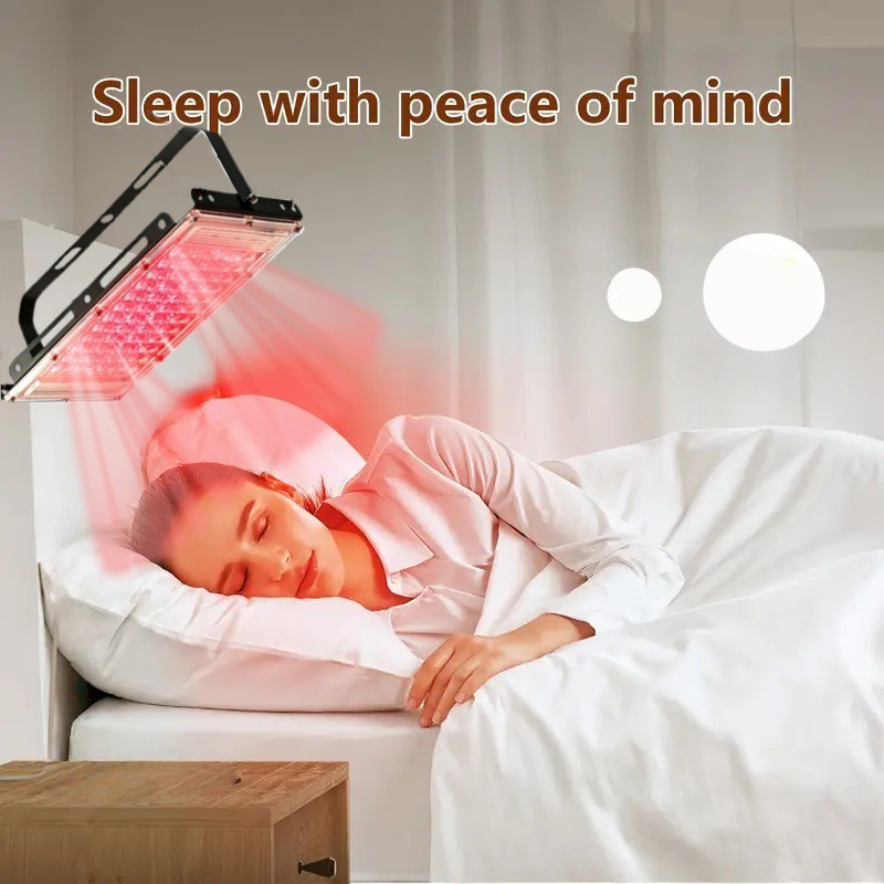 96LEDs Red Light Therapy Panel - огляд і ціна Galvanic Skin Sensor