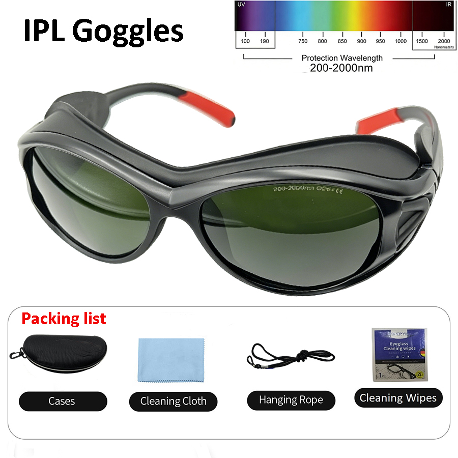 IPL Laser Hair Removal Glasses - огляд і ціна Light Therapy Glasses