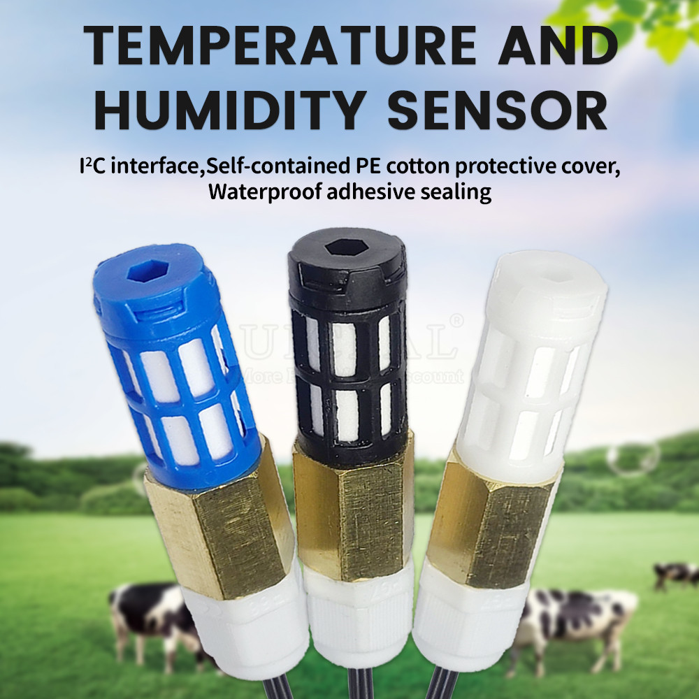 SHT40 SHT30 SHT20 SHTC3 Temper - огляд і ціна Muscle Sensor Emg