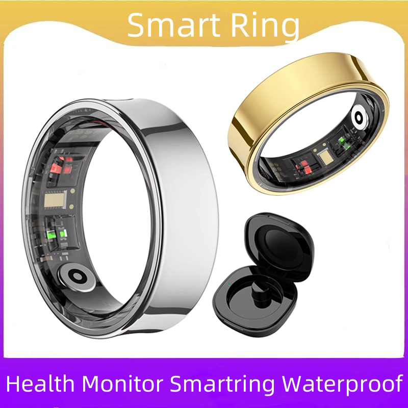 2026 Smart Ring R09 5ATM Water - огляд і ціна Temperature Ring Skin