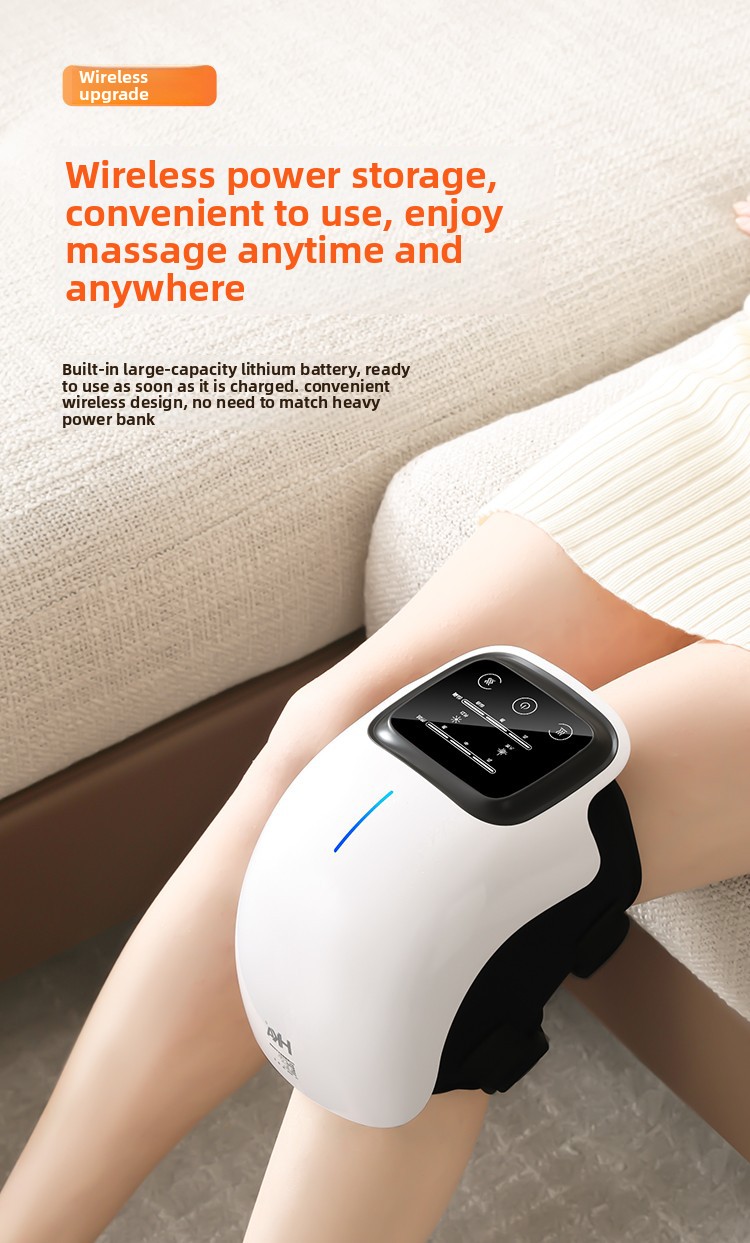 Smart Knee Massage Wrap with H - огляд і ціна Smart Knee Wrap