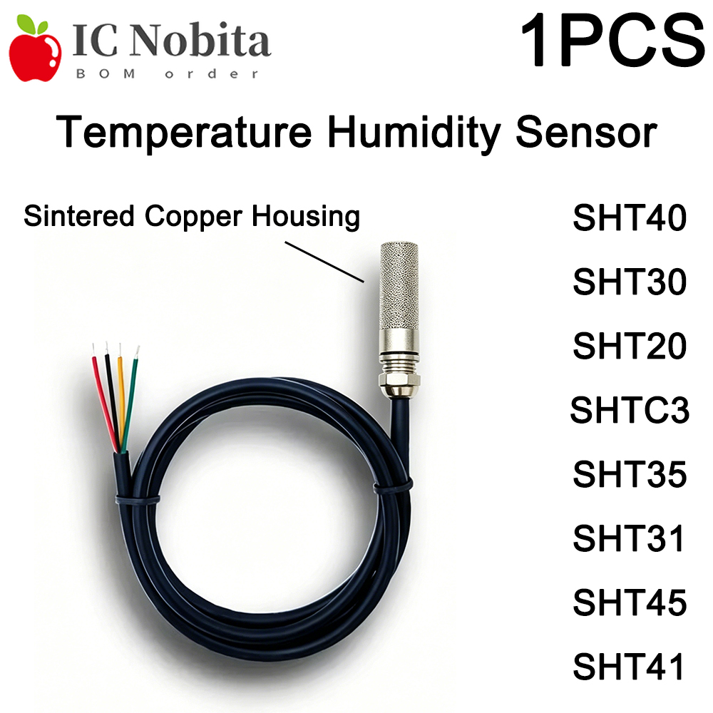 1PCS Temperature Humidity Sens - огляд і ціна Muscle Sensor Emg