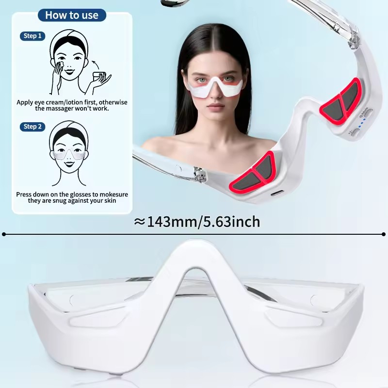 Under Eye Red Light Therapy De - огляд і ціна Light Therapy Glasses