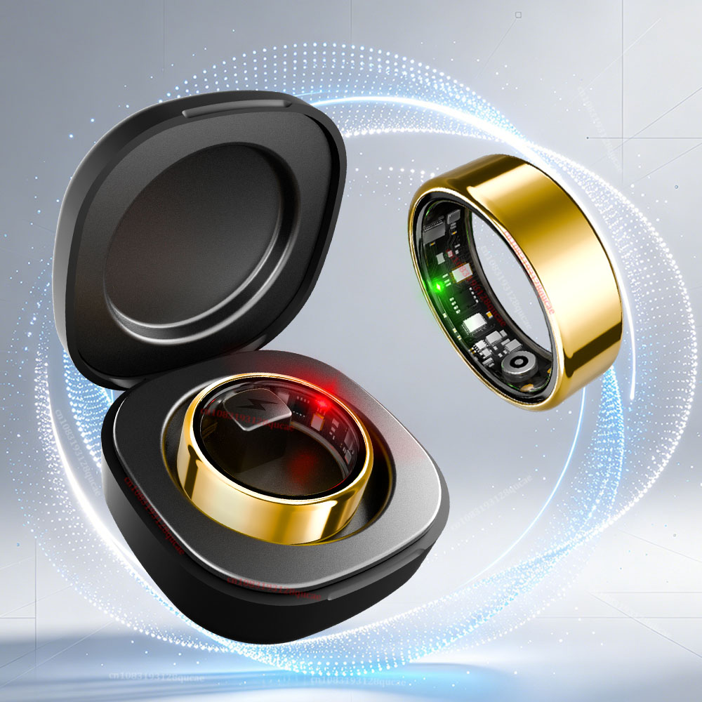 R09 Smart Ring Men Women with  - огляд і ціна Temperature Ring Skin