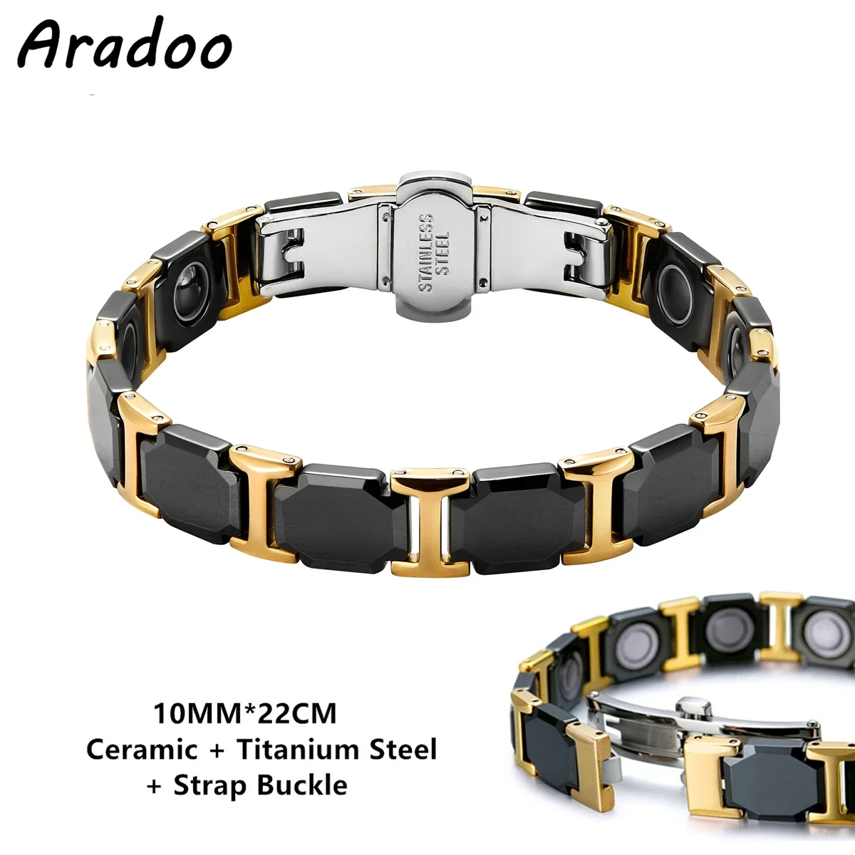 ARADOO Ceramic Titanium Steel  - огляд і ціна Meditation Headband Eeg