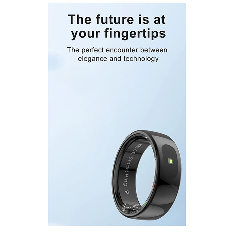 Ingenious-R08 Waterproof Smart - огляд і ціна Temperature Ring Skin