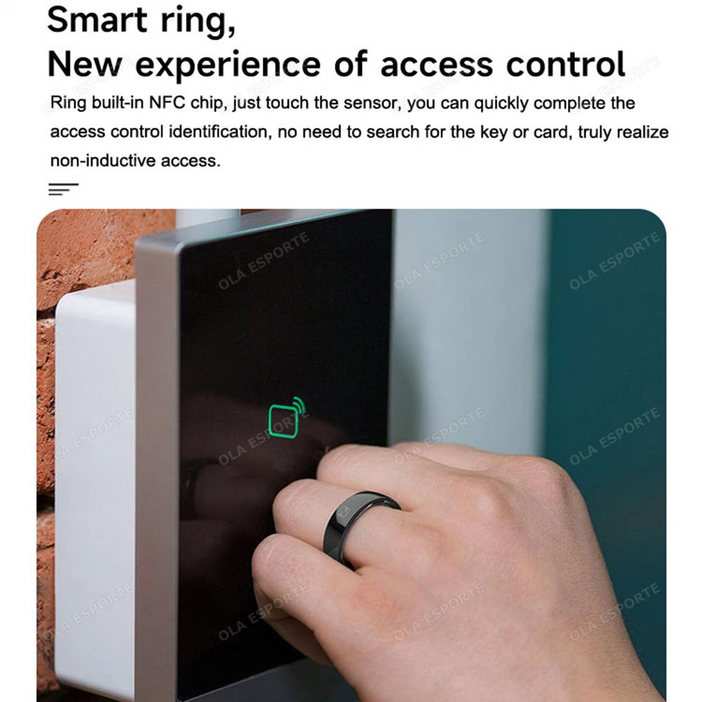 NFC Access Control Smart Ring  - огляд і ціна Smart Ring Nfc Pay