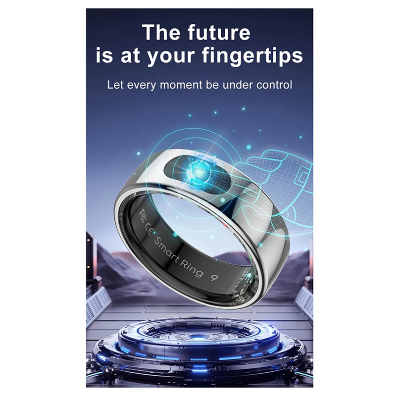R08 Waterproof Smart Ring Unis - огляд і ціна Temperature Ring Skin