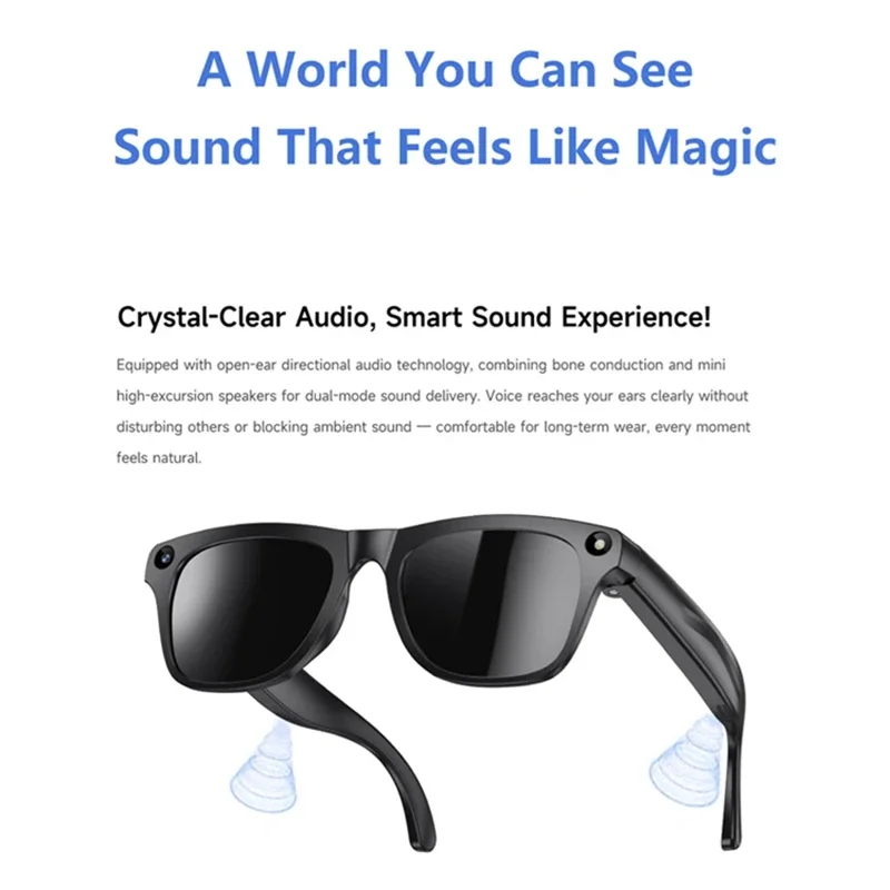 Lenovo AI Smart Glasses 8K HD  - огляд і ціна Smart Glasses Lens