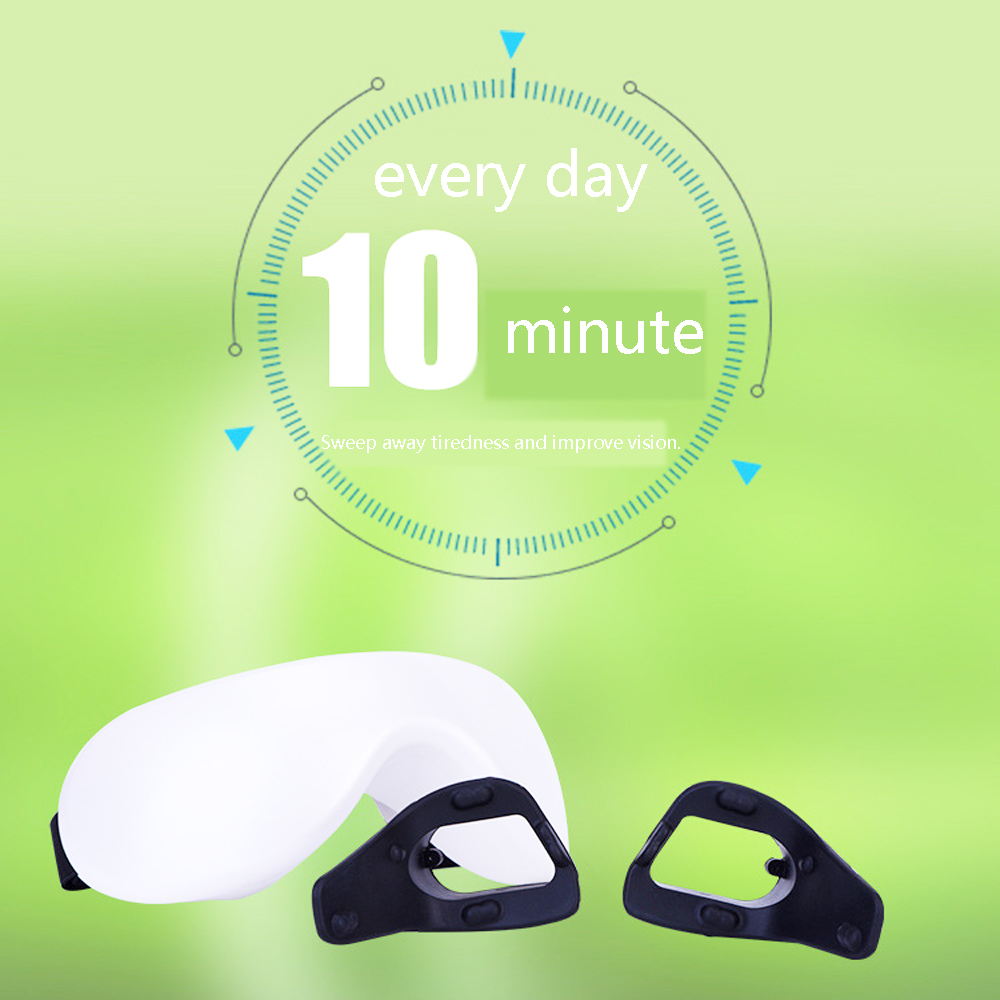 EMS wireless 3D green eye devi - огляд і ціна Light Therapy Glasses